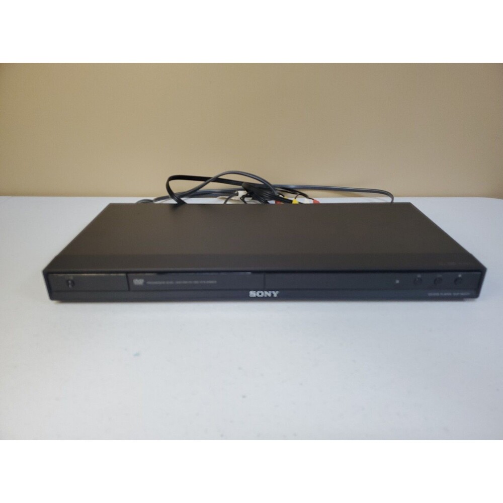 Sony DVP-NS57P DVD Player Tested and Working, No Remote AV Cord Included